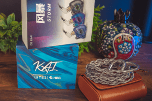 TRI x HBB IEM KAI KB EAR Storm IEM KB Ear Chord cable