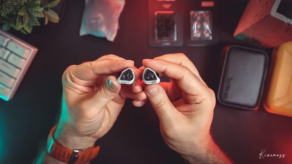 Softears Volume S in-ear monitors review 2025 Kinemoss
