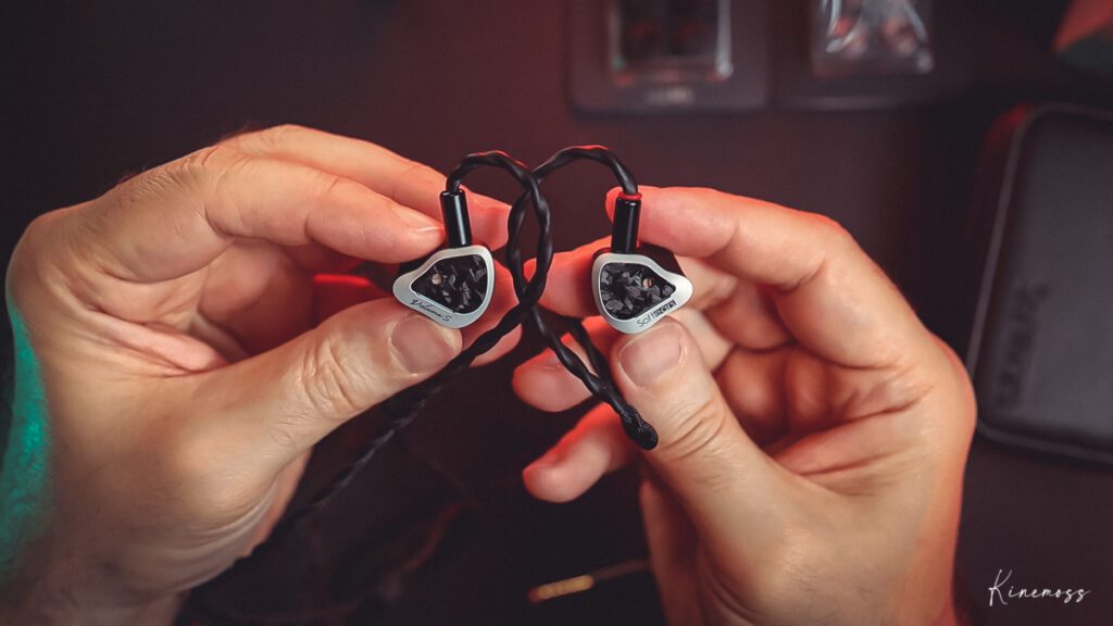 Softears Volume S in-ear monitors review 2025 Kinemoss