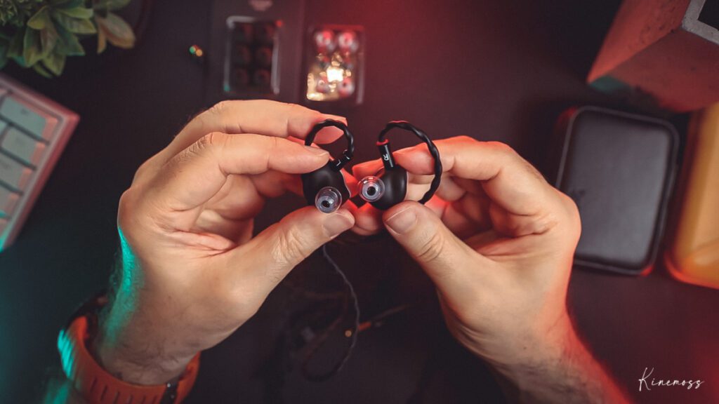 Softears Volume S in-ear monitors review 2025 Kinemoss