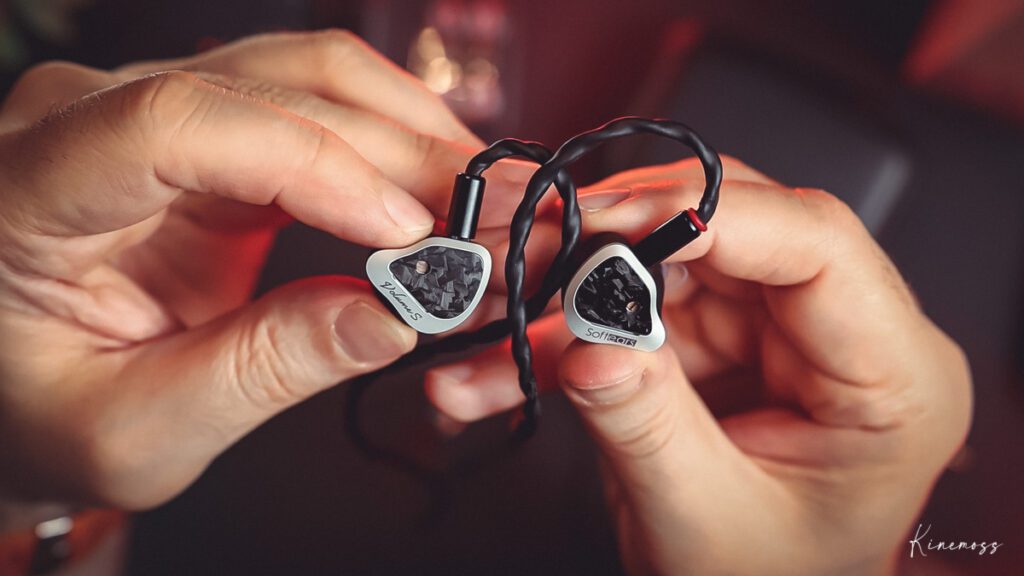 Softears Volume S in-ear monitors review 2025 Kinemoss