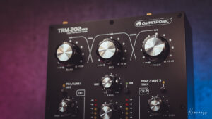 OMNITRONIC TRM-202 MK3 Rotary DJ Mixer Review